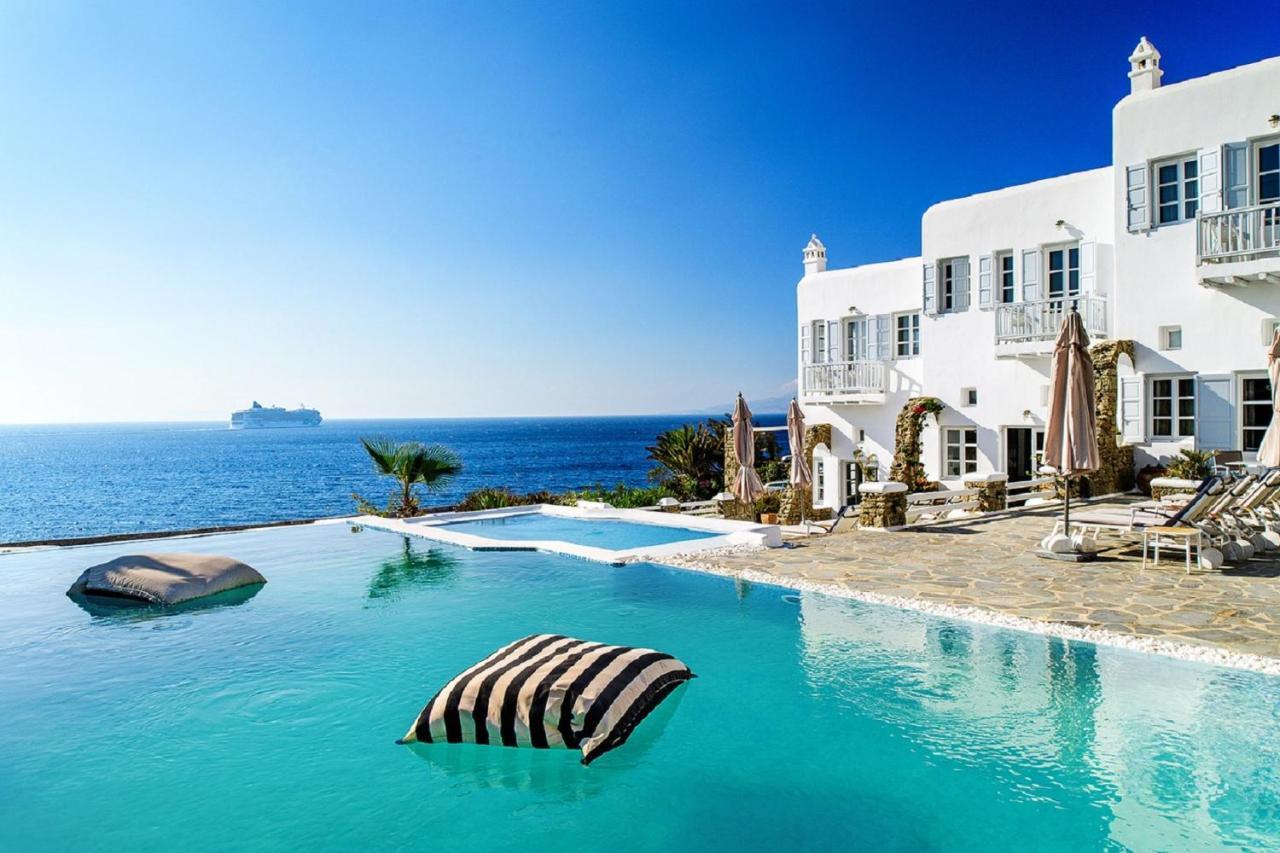 อปาเนมา รีสอร์ต Hotel Mykonos Town ภายนอก รูปภาพ