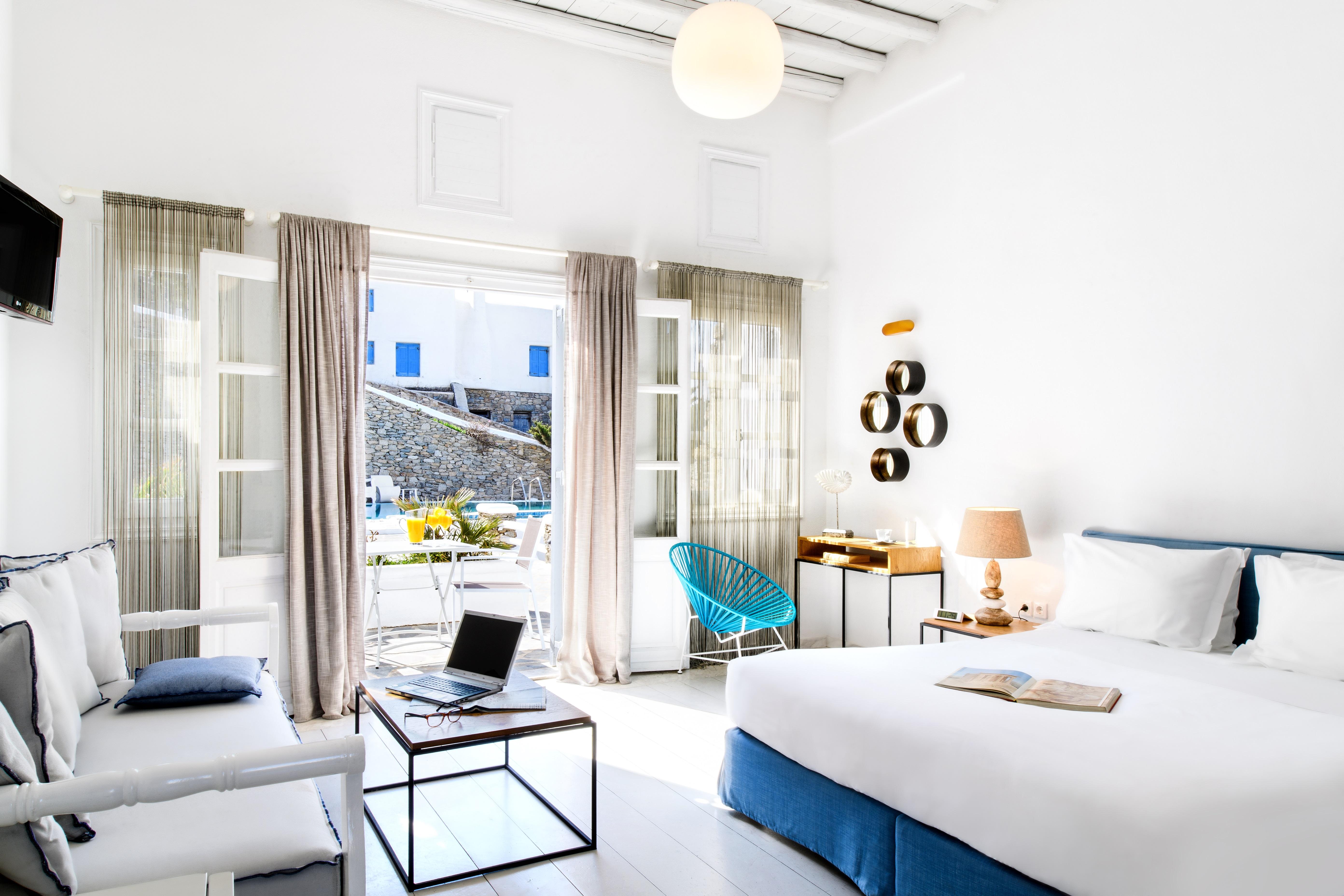 อปาเนมา รีสอร์ต Hotel Mykonos Town ภายนอก รูปภาพ