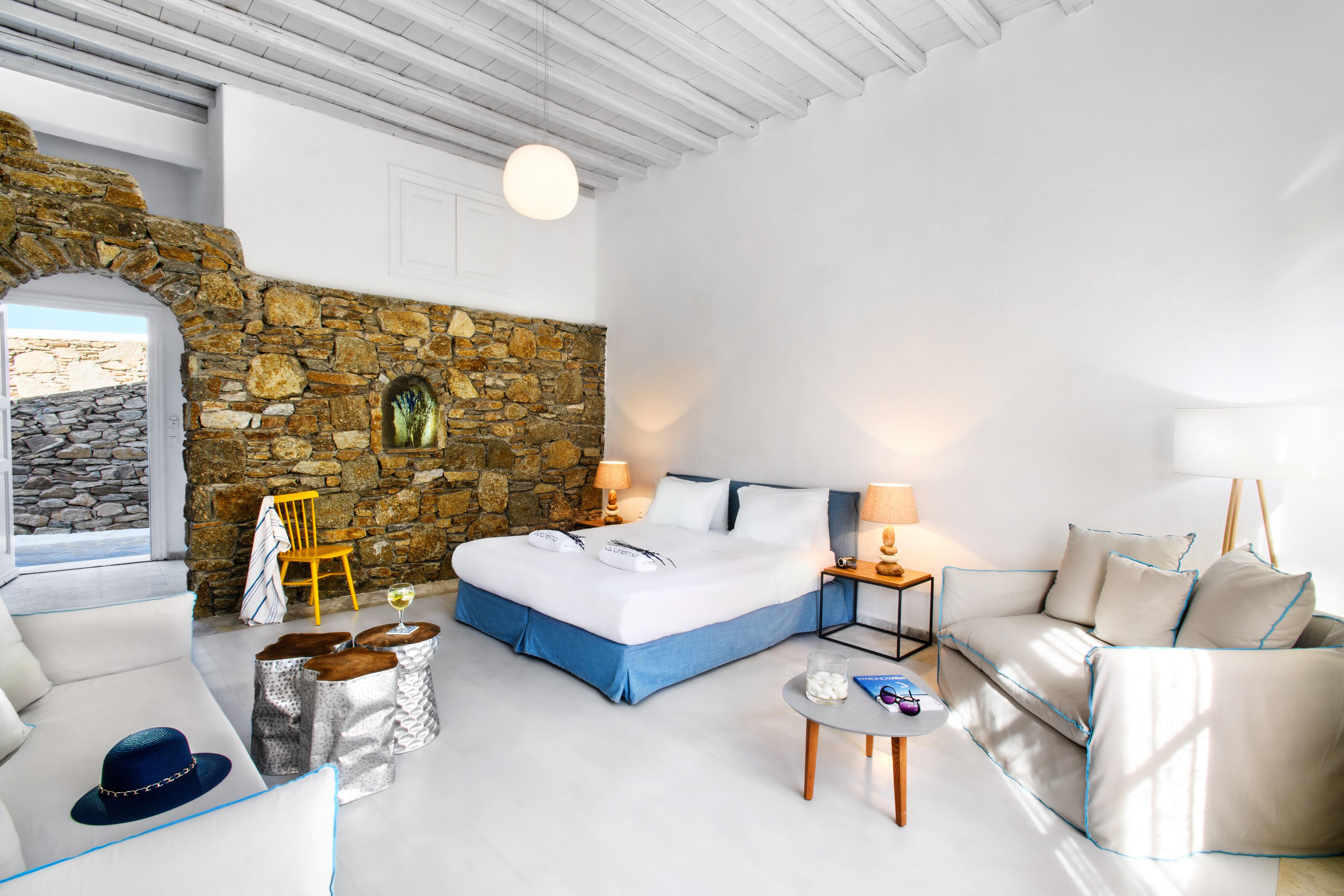 อปาเนมา รีสอร์ต Hotel Mykonos Town ภายนอก รูปภาพ