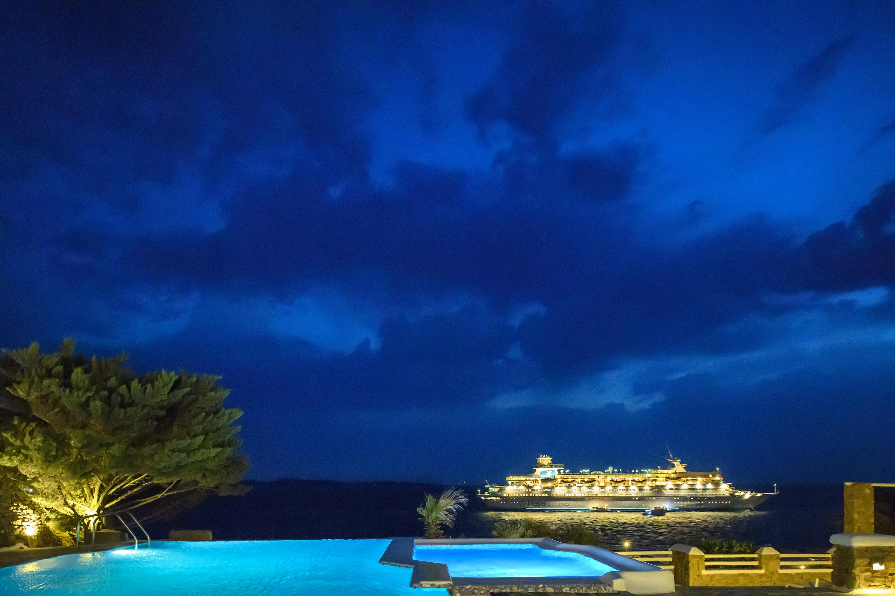 อปาเนมา รีสอร์ต Hotel Mykonos Town ภายนอก รูปภาพ