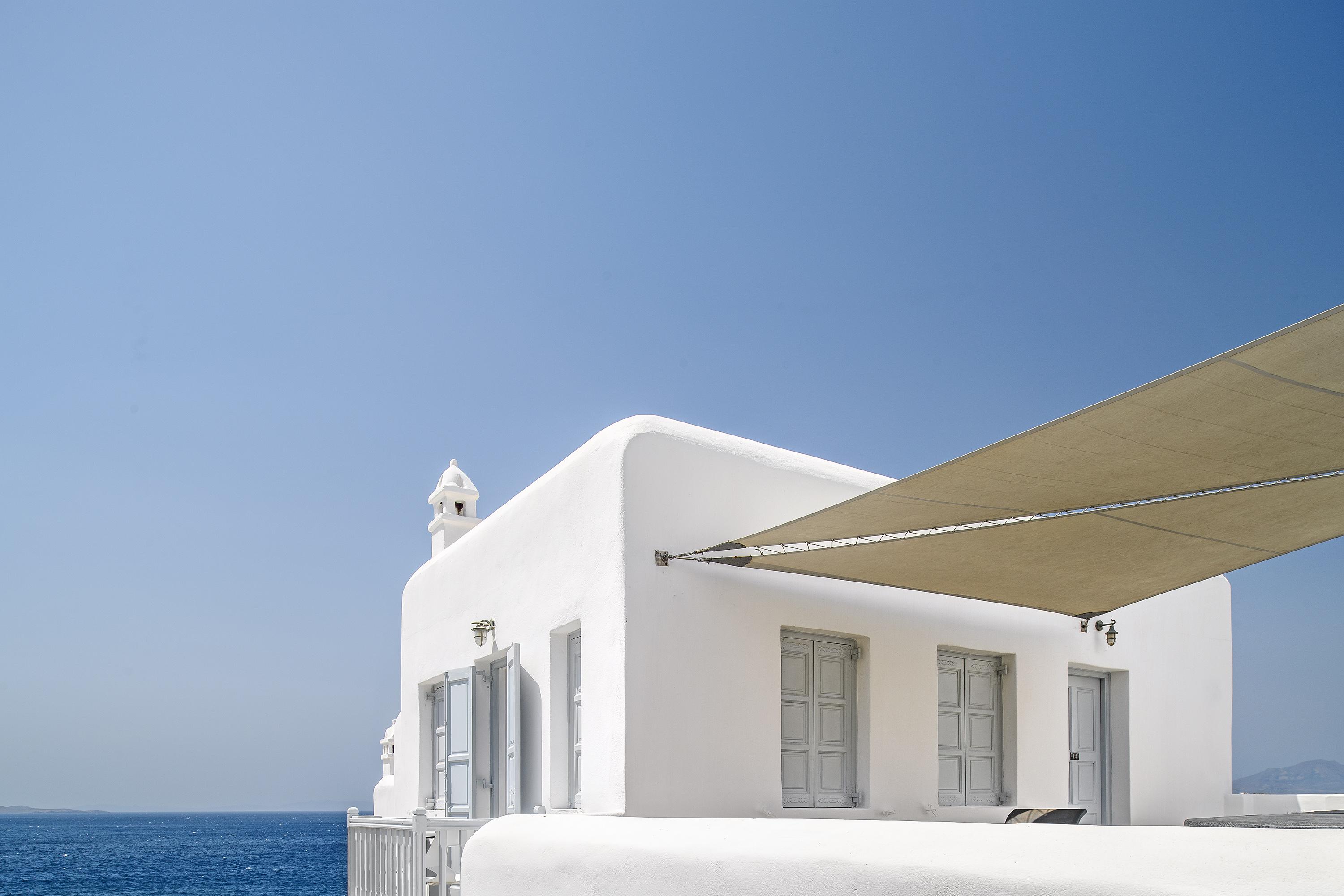 อปาเนมา รีสอร์ต Hotel Mykonos Town ภายนอก รูปภาพ