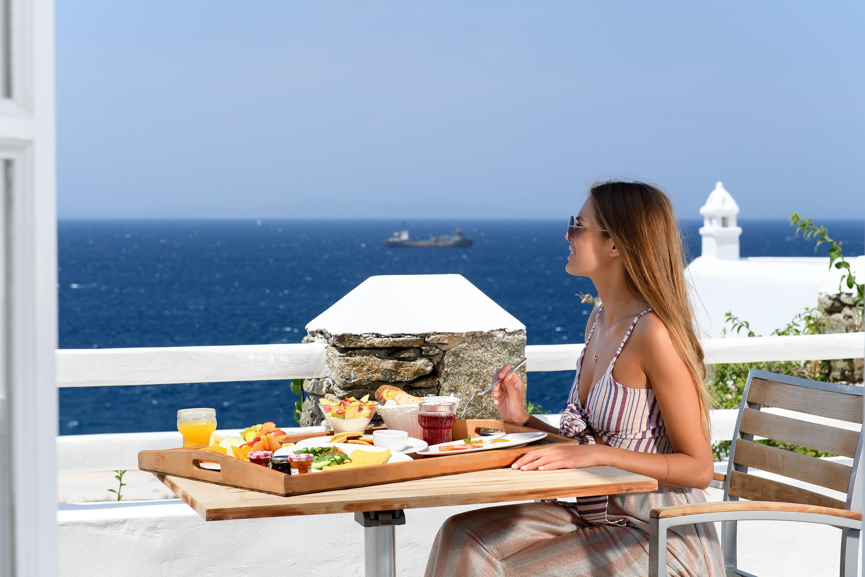 อปาเนมา รีสอร์ต Hotel Mykonos Town ภายนอก รูปภาพ