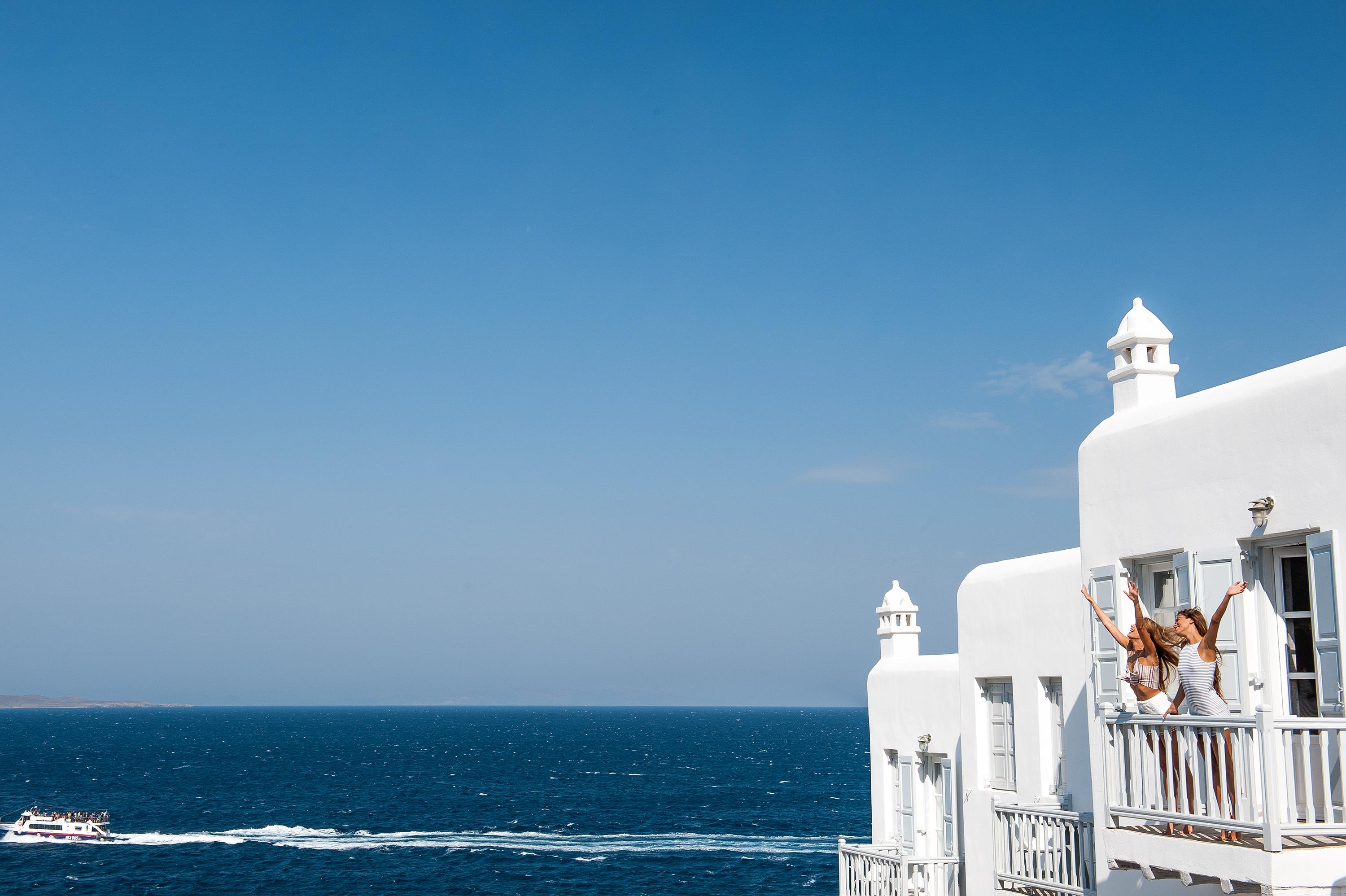 อปาเนมา รีสอร์ต Hotel Mykonos Town ภายนอก รูปภาพ