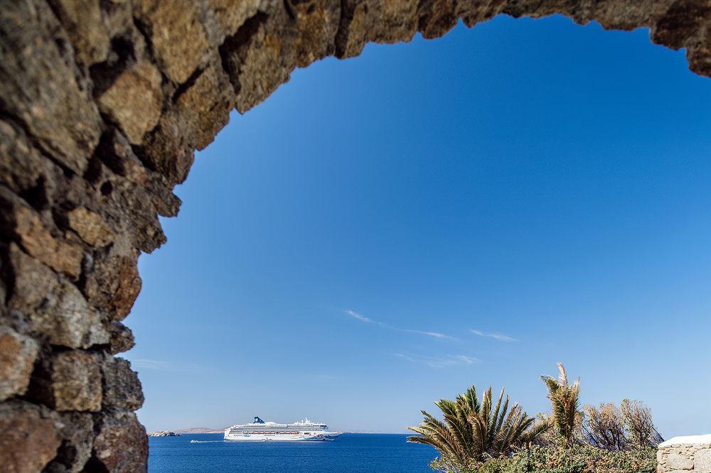 อปาเนมา รีสอร์ต Hotel Mykonos Town ภายนอก รูปภาพ