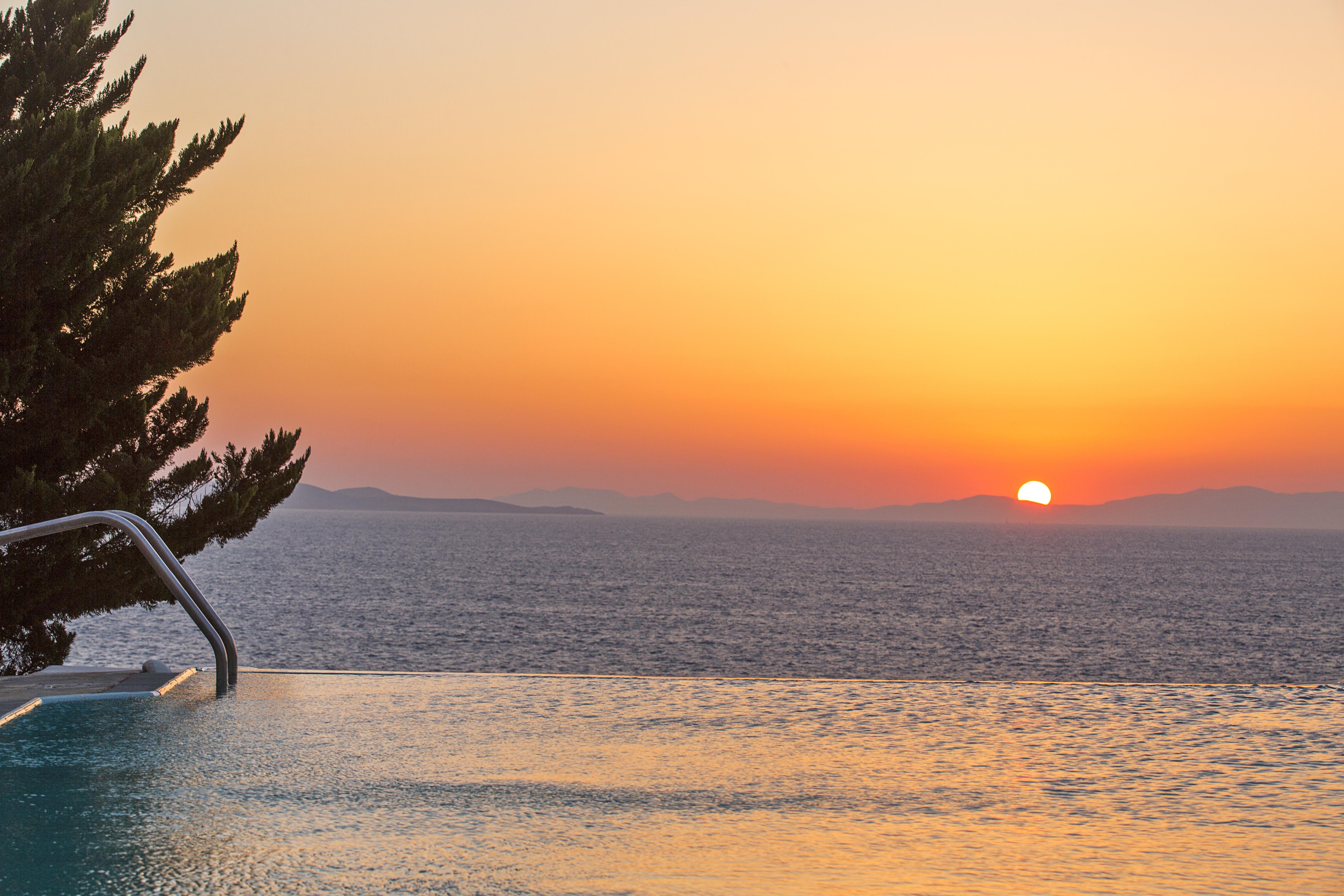 อปาเนมา รีสอร์ต Hotel Mykonos Town ภายนอก รูปภาพ