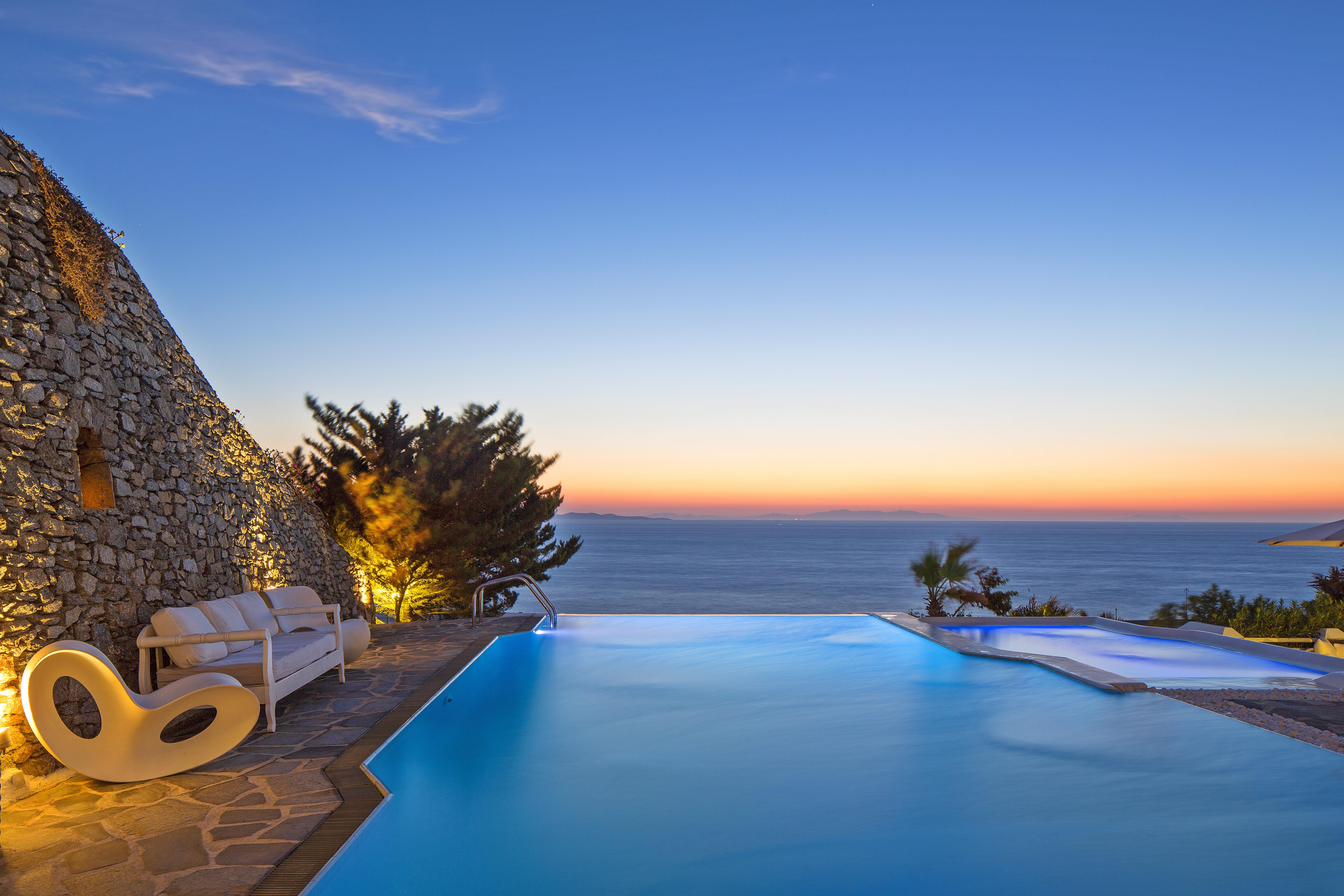 อปาเนมา รีสอร์ต Hotel Mykonos Town ภายนอก รูปภาพ
