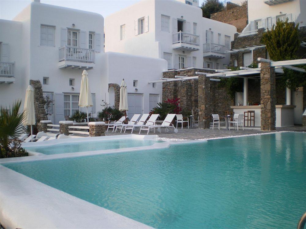อปาเนมา รีสอร์ต Hotel Mykonos Town ภายนอก รูปภาพ
