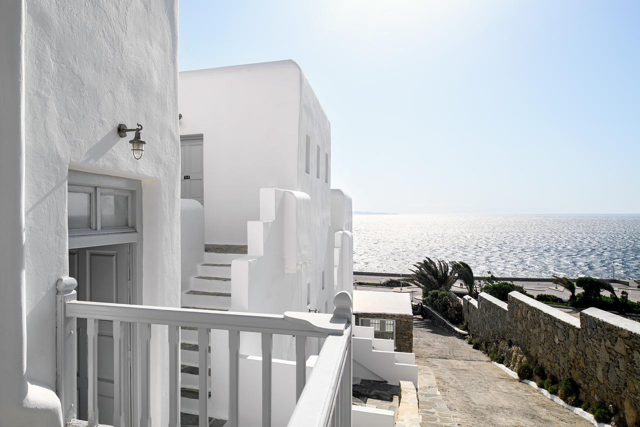 อปาเนมา รีสอร์ต Hotel Mykonos Town ภายนอก รูปภาพ