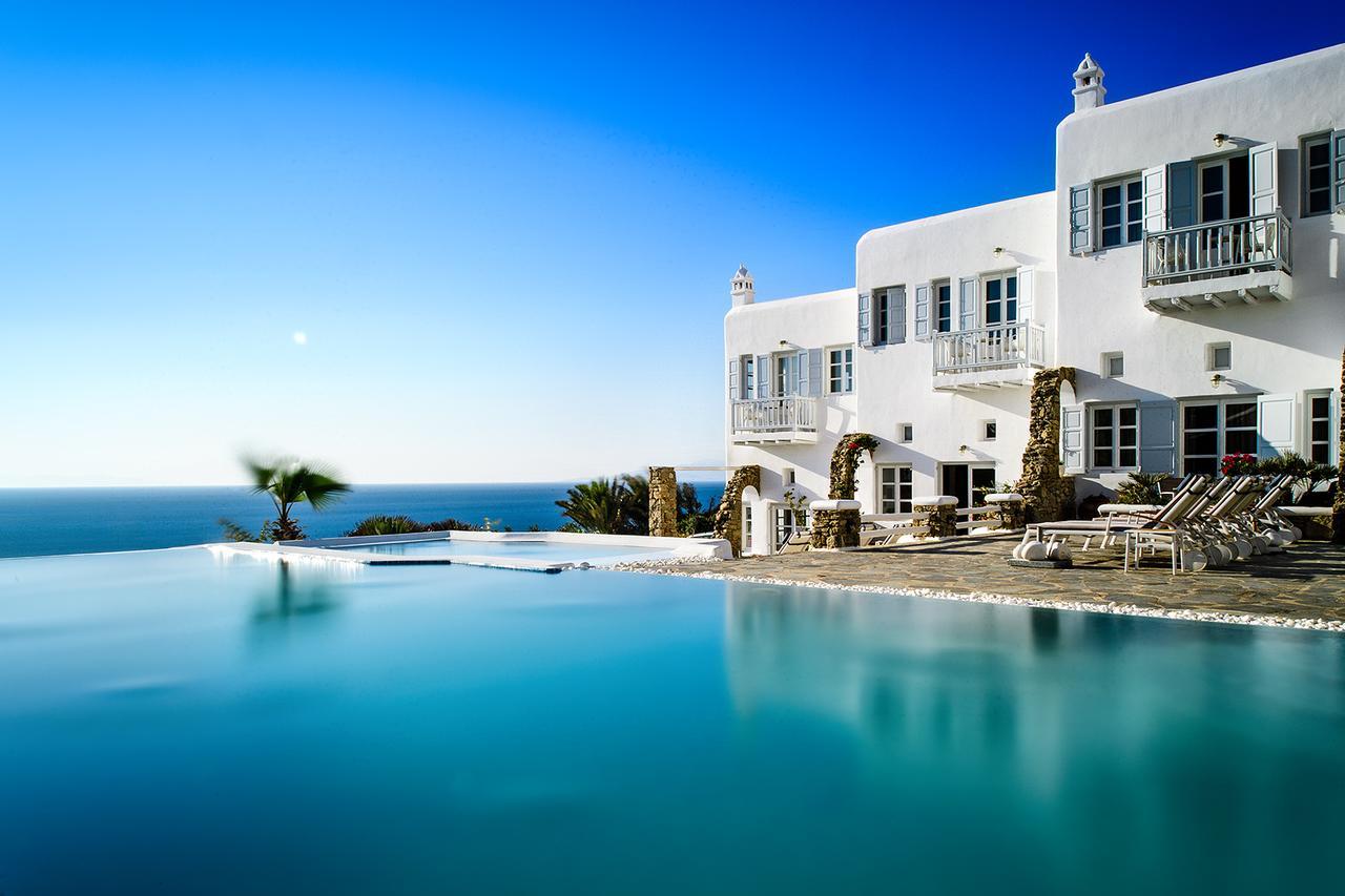 อปาเนมา รีสอร์ต Hotel Mykonos Town ภายนอก รูปภาพ