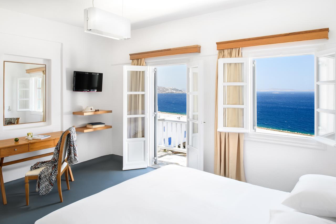 อปาเนมา รีสอร์ต Hotel Mykonos Town ภายนอก รูปภาพ