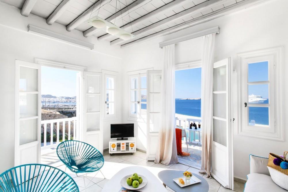 อปาเนมา รีสอร์ต Hotel Mykonos Town ภายนอก รูปภาพ