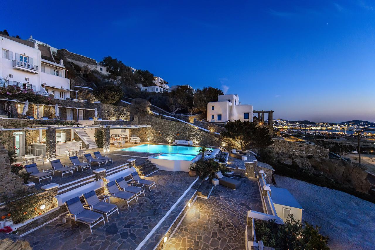 อปาเนมา รีสอร์ต Hotel Mykonos Town ภายนอก รูปภาพ