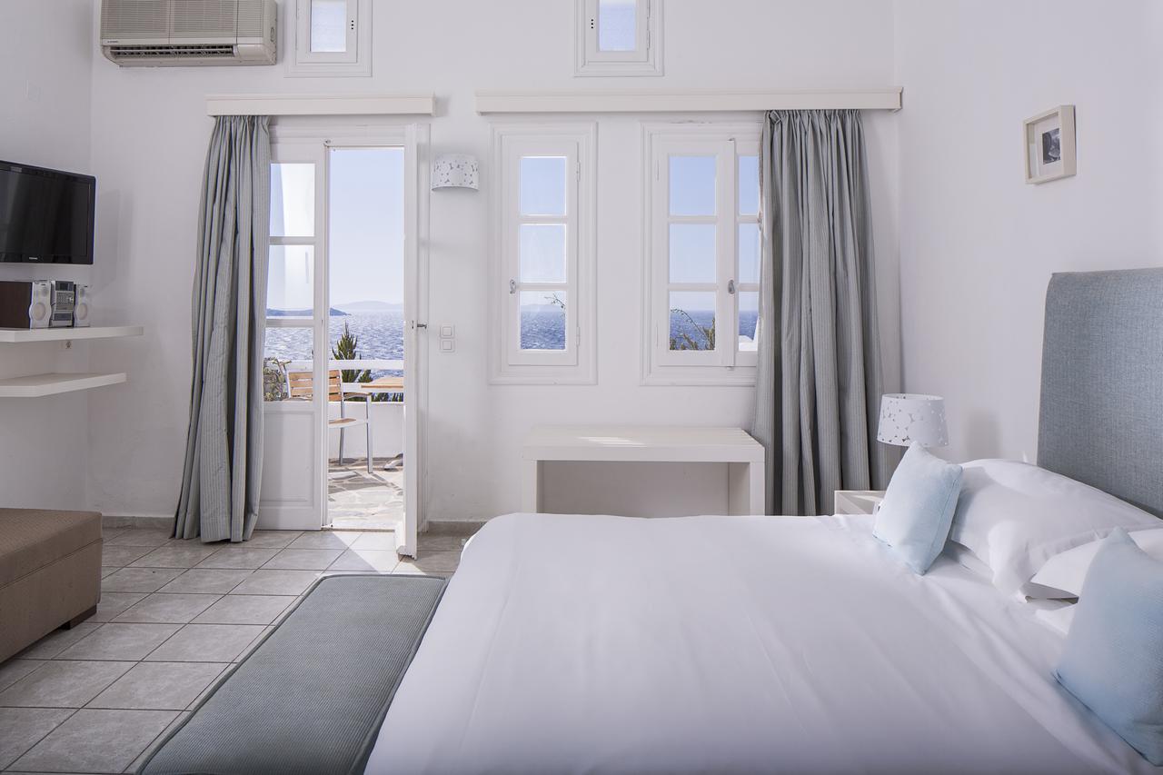 อปาเนมา รีสอร์ต Hotel Mykonos Town ภายนอก รูปภาพ