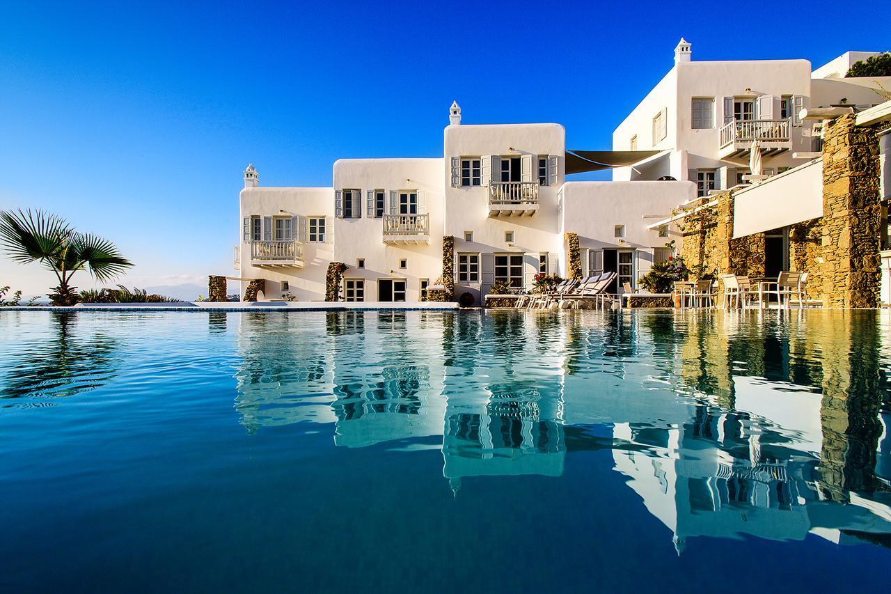 อปาเนมา รีสอร์ต Hotel Mykonos Town ภายนอก รูปภาพ