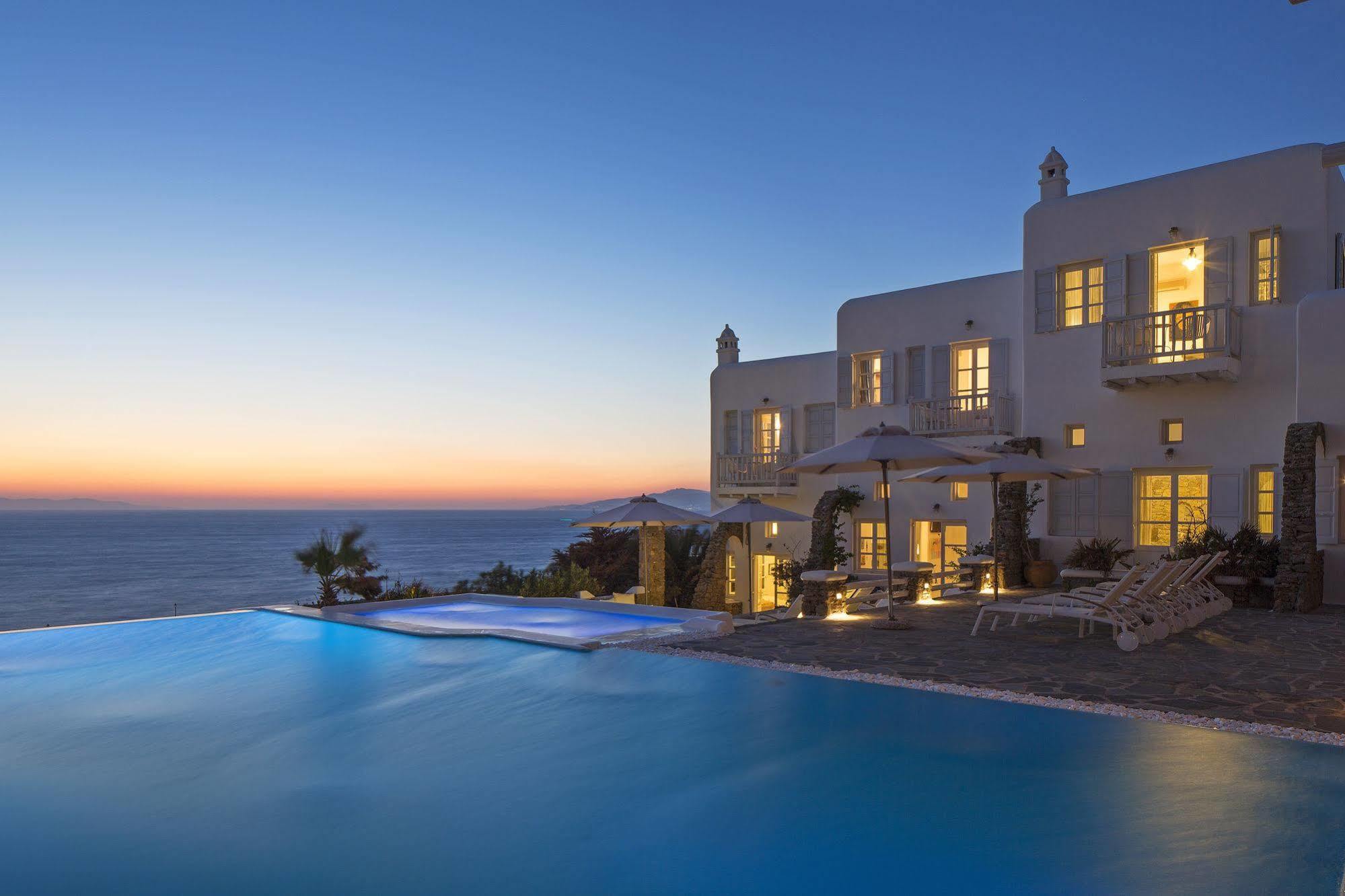 อปาเนมา รีสอร์ต Hotel Mykonos Town ภายนอก รูปภาพ