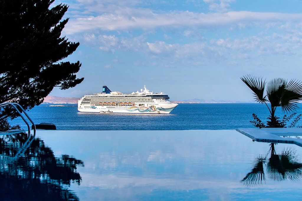 อปาเนมา รีสอร์ต Hotel Mykonos Town ภายนอก รูปภาพ